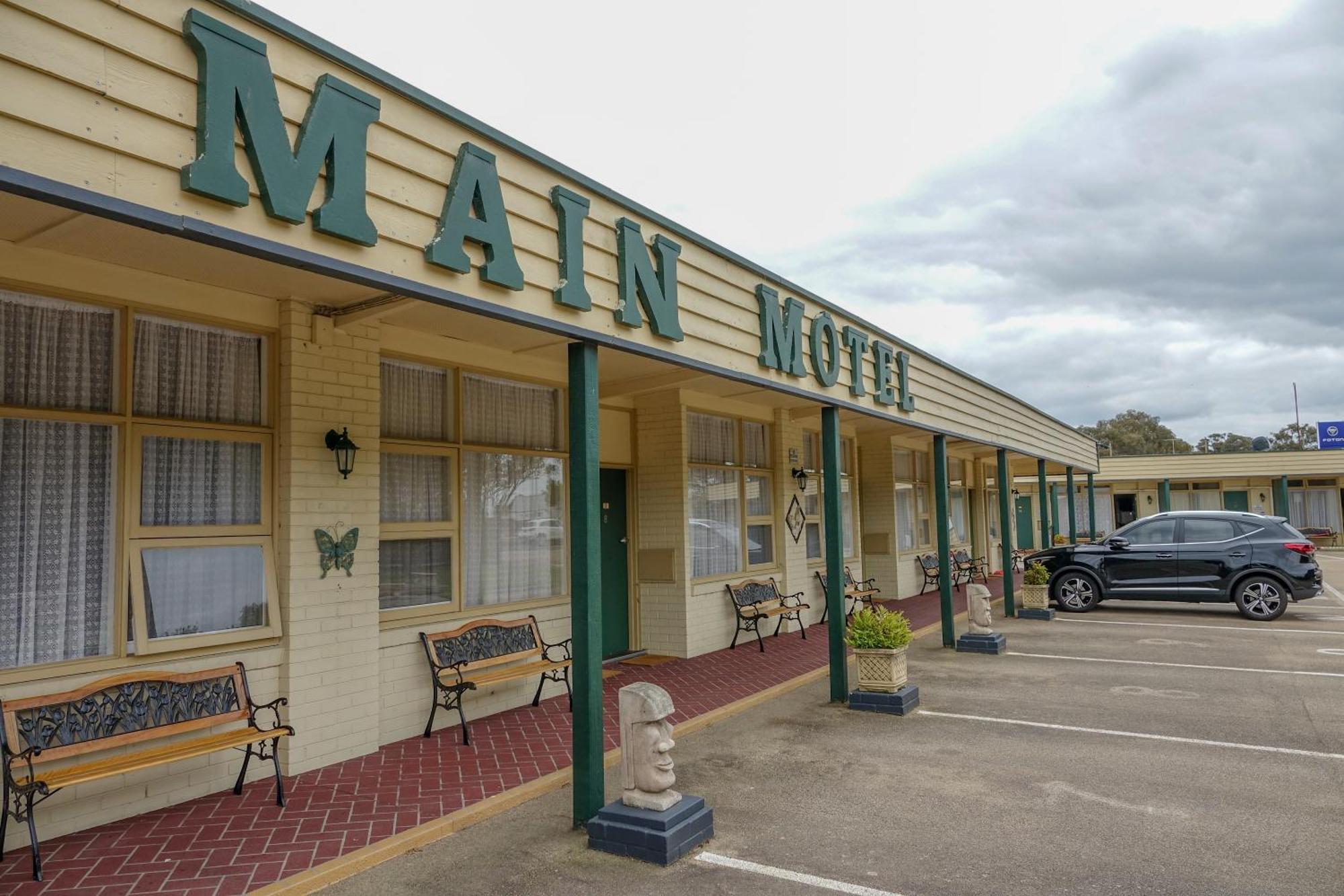 Bairnsdale Main Motel Εξωτερικό φωτογραφία
